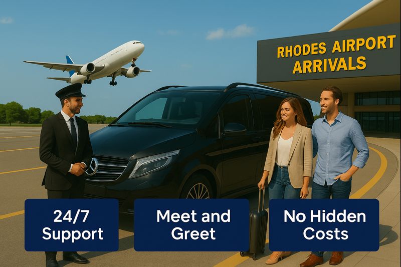 rhodes airport transfer
