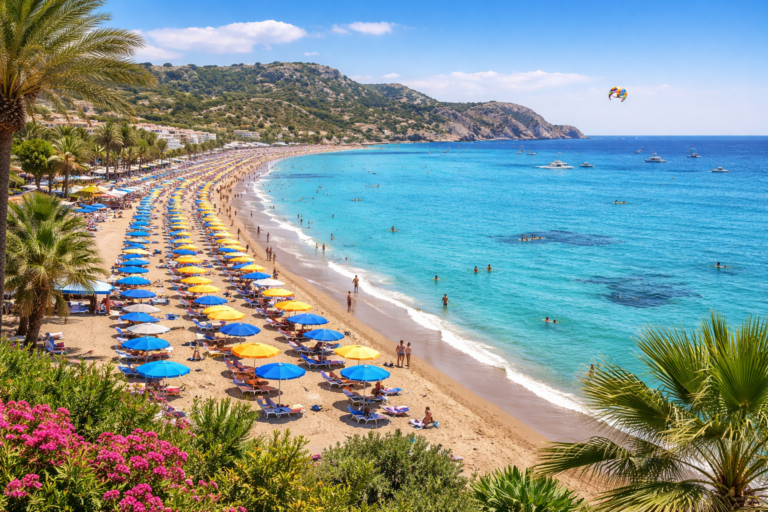 transfer from rhodes airport to faliraki