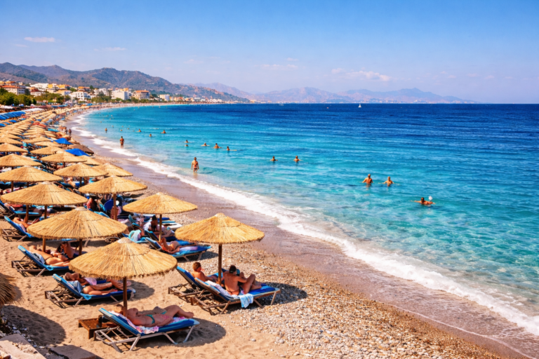 transfer from rhodes airport to ialysos