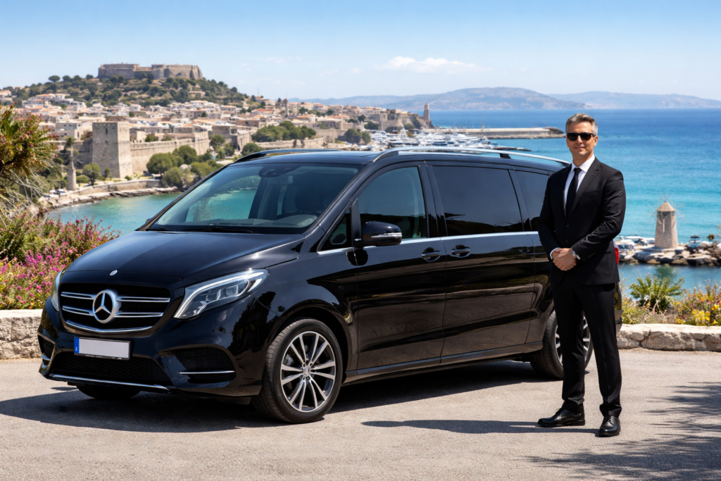 Vip Driver At Rhodes Rhodes Private Tours | Luxury & Custom Private Experiences
