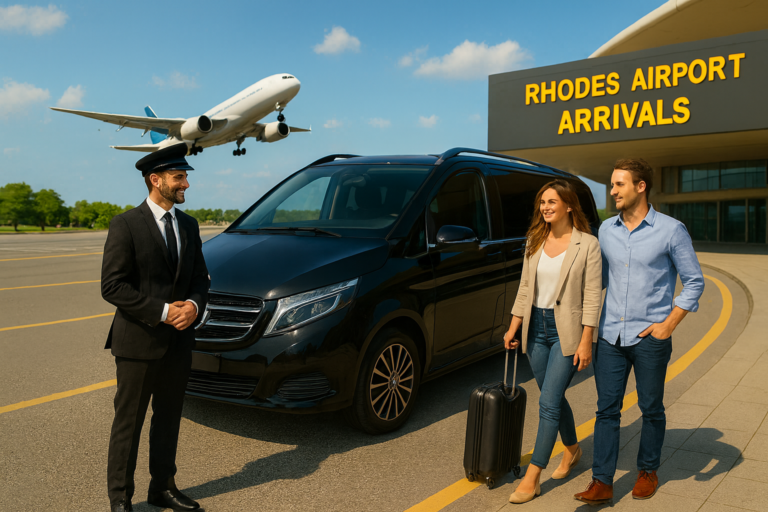 rhodes airport transfer