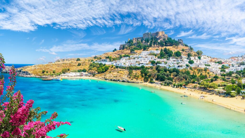 Rhodes City and Lindos Private Tour