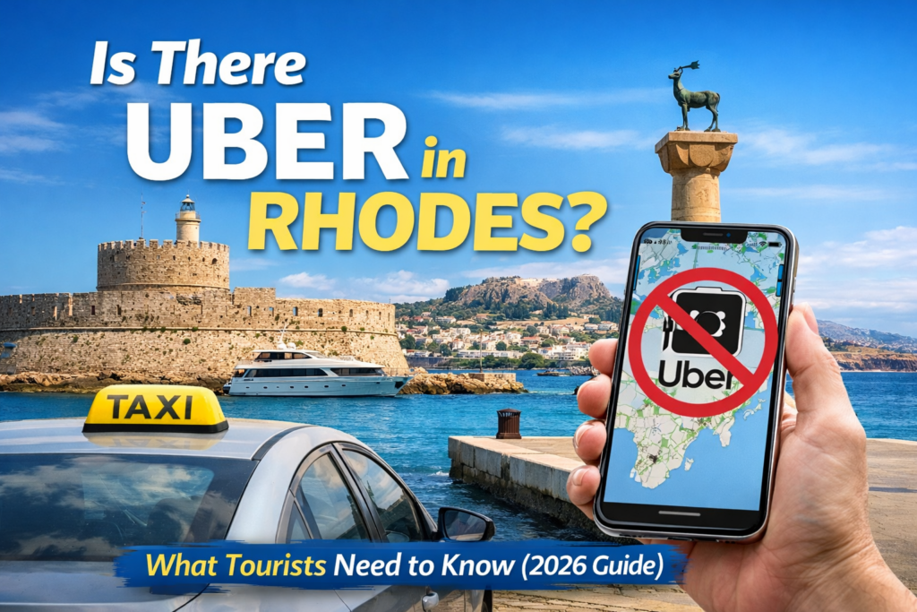 Is there Uber in Rhodes? Taxi and Uber alternatives in Rhodes, Greece